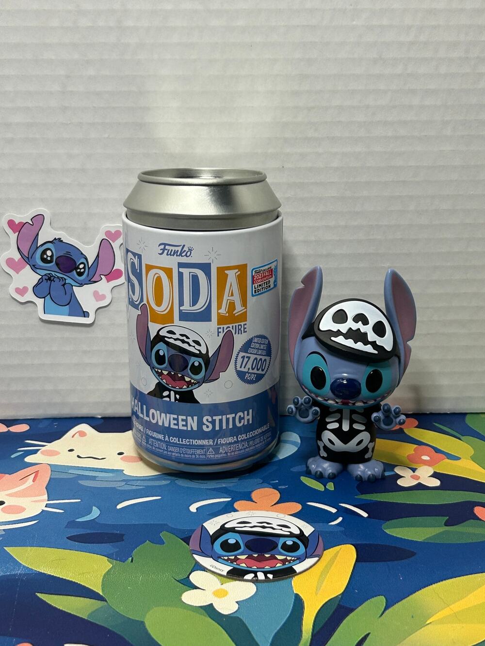 Funko Soda! Disney-Halloween Stitch-NYCC’23-Shared Exclusive